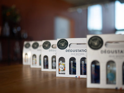 Coffret Dégustation- 3 ALCOOLS