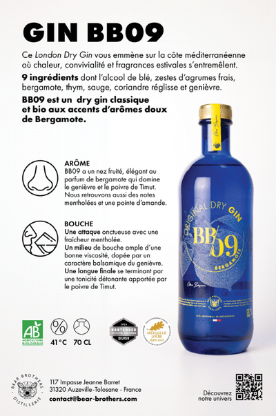 Gin BB09 BIO