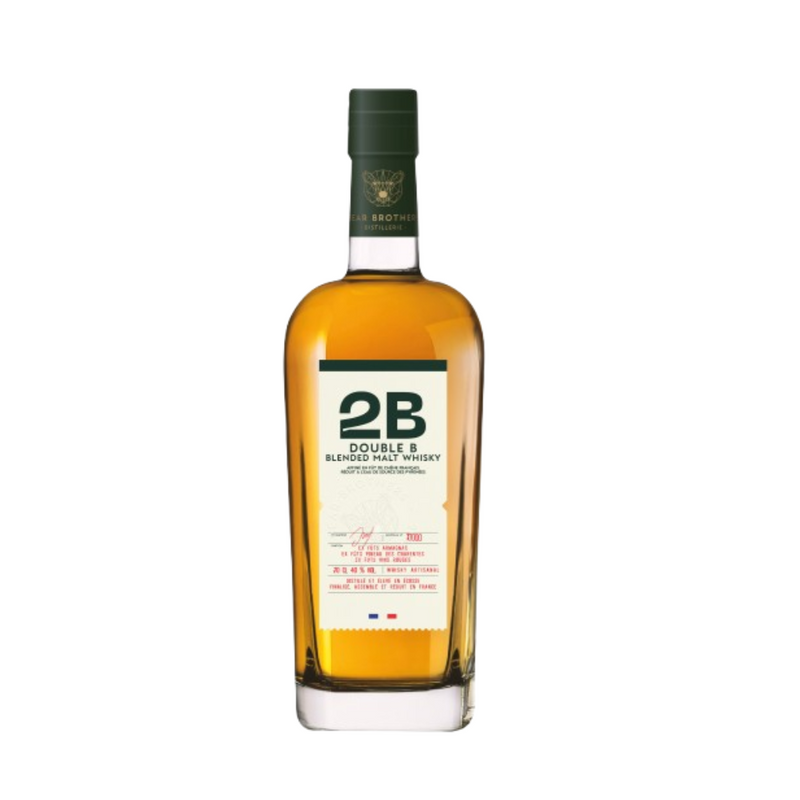 Whisky français 2B Blended Malt