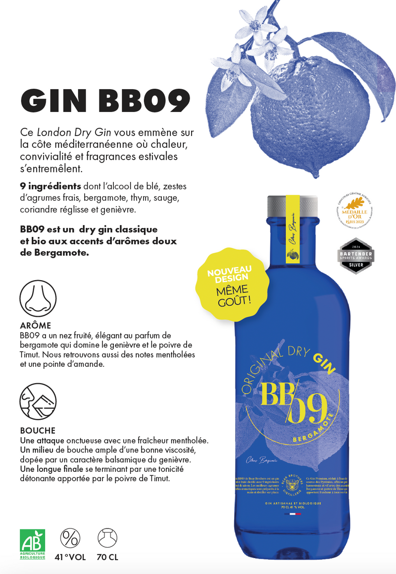 Gin BB09