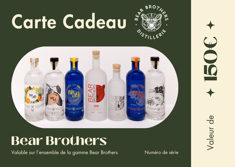 Carte Cadeau - 150 euros