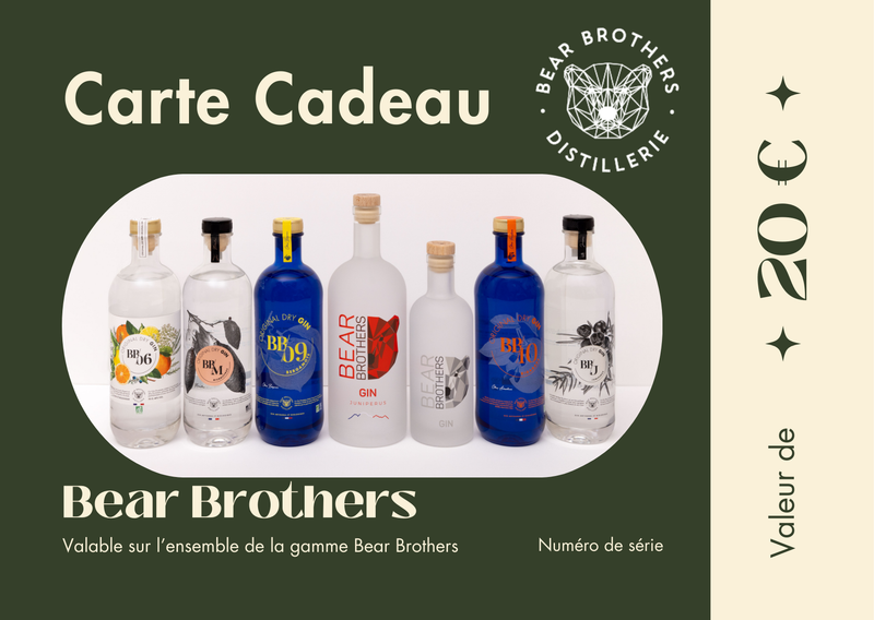 Carte Cadeau - 20 euros