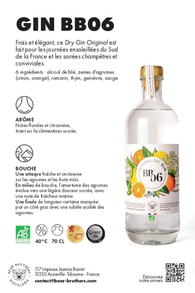 Gin BB06 BIO