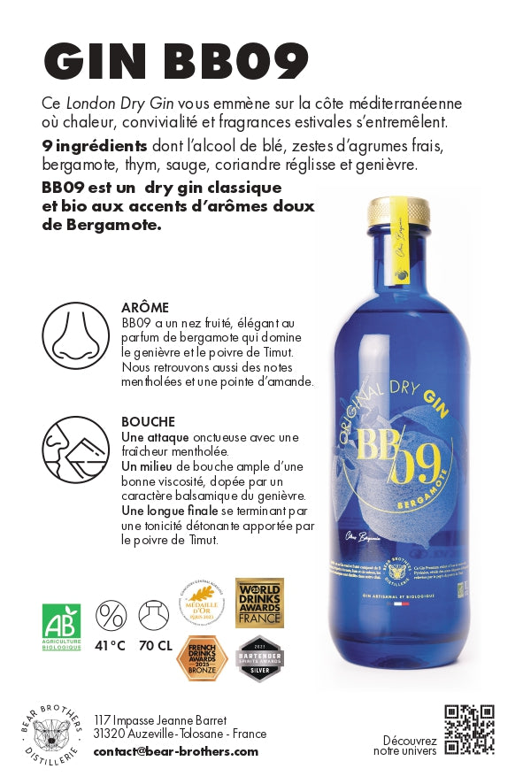 Gin BB09 BIO