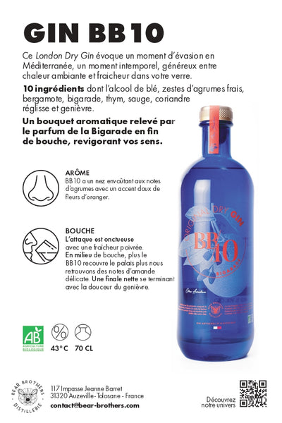 GIN BB10 BIO