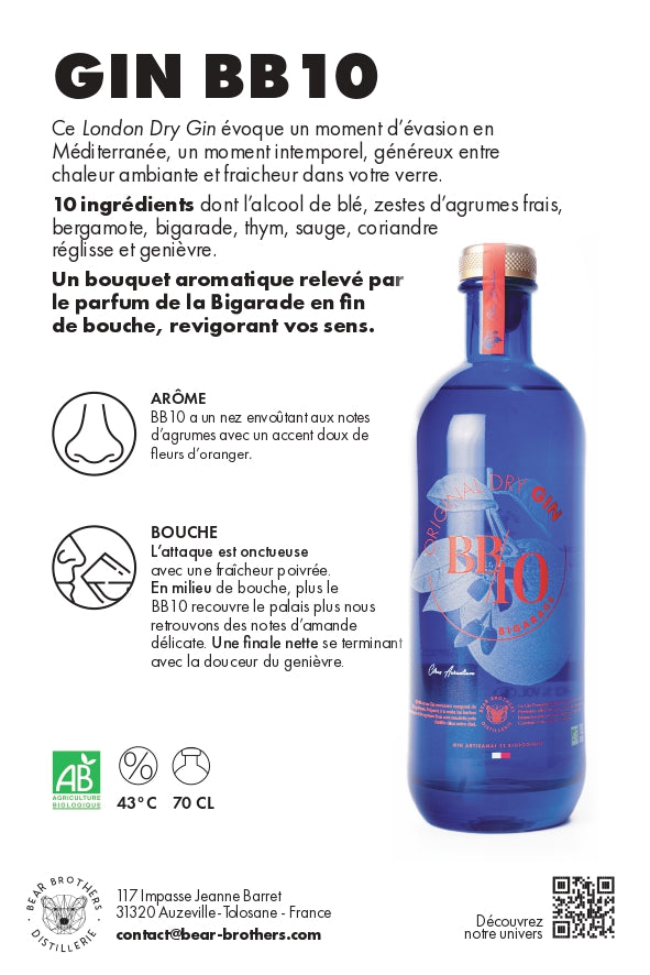 GIN BB10 BIO