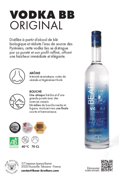 La Vodka Originale BIO