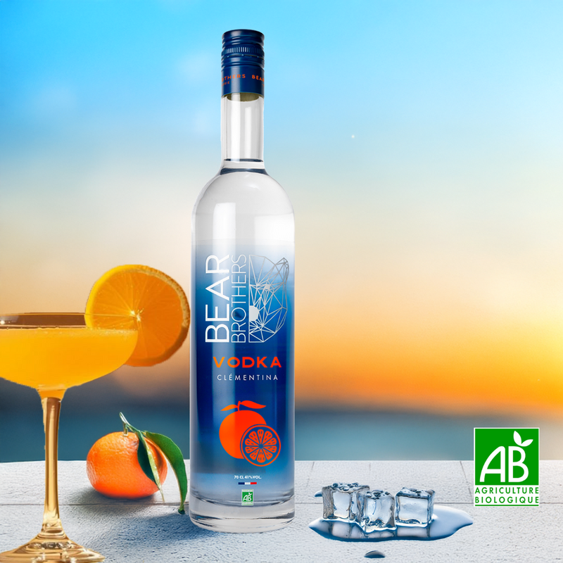 La Vodka Clémentina BIO