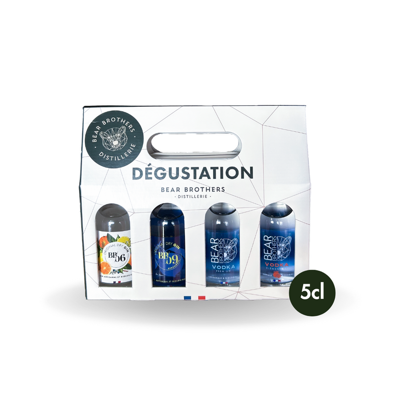 Coffret Dégustation- 2 ALCOOLS