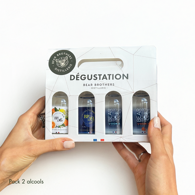 Coffret Dégustation - LES GINS AROMATIQUES