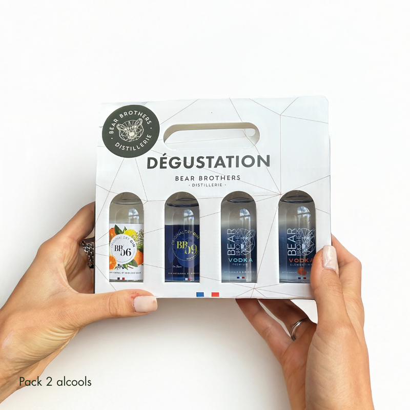 Coffret Dégustation - LES GINS AROMATIQUES