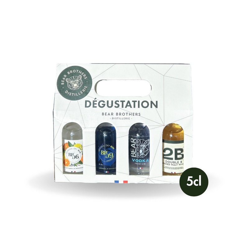 Coffret Dégustation- 3 ALCOOLS
