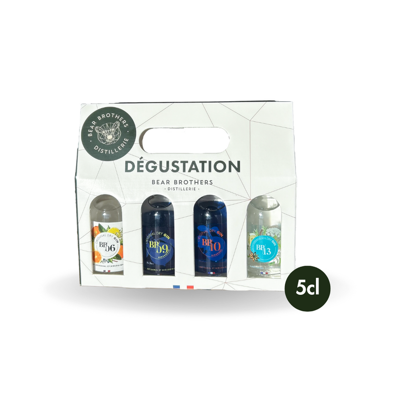 Coffret Dégustation - LES GINS AROMATIQUES
