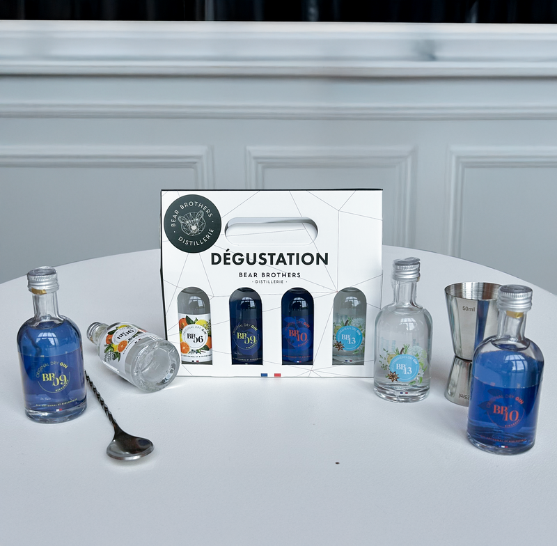 Coffret Dégustation - LES GINS AROMATIQUES
