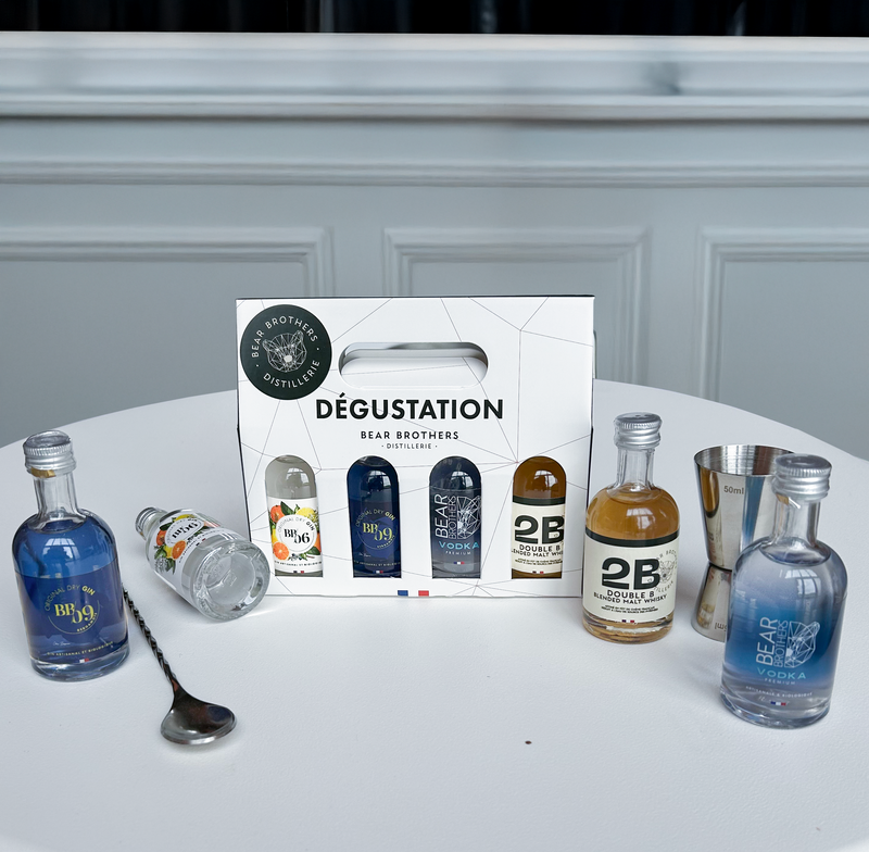 Coffret Dégustation- 3 ALCOOLS