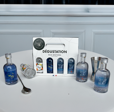 Coffret Dégustation- 2 ALCOOLS