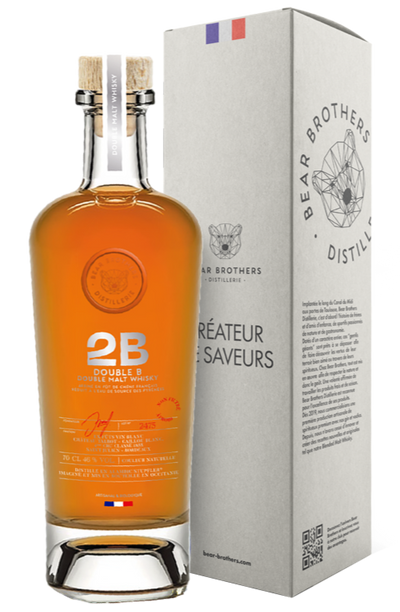 Le Whisky français Bio 2B Double Malt