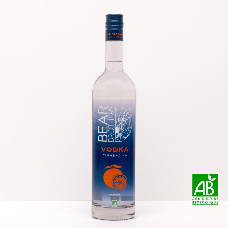 La Vodka Clémentina BIO