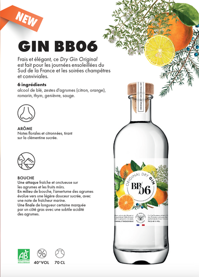 Gin BB06