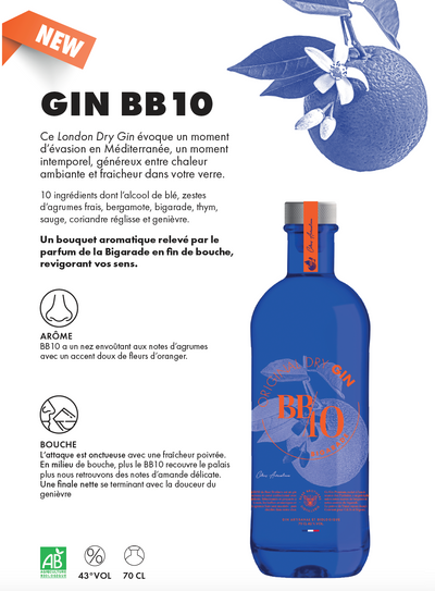 GIN BB10