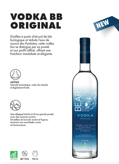 La Vodka BB Original BIO